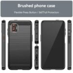 Innova Carbon за Samsung Galaxy XCover7 Pro - Black - Image 2
