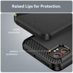 Innova Carbon за Samsung Galaxy XCover7 Pro - Black - Image 4