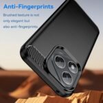 Innova Carbon за Honor 400 Lite - Black - Image 6