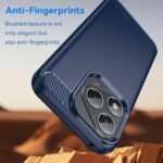 Innova Carbon за Honor 400 Lite - Blue - Image 6