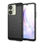 Innova Carbon за Xiaomi Redmi 13C 5G/Redmi 13R/Poco M6 5G - Black
