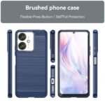 Innova Carbon за Xiaomi Redmi 13C 4G/Poco C65 - Blue - Image 2