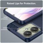 Innova Carbon за Xiaomi Redmi 13C 4G/Poco C65 - Blue - Image 3