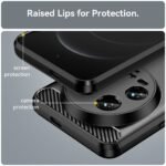 Innova Carbon за Xiaomi 14 Ultra - Black - Image 3
