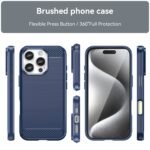 Innova Carbon за iPhone 16 Pro - Blue - Image 2