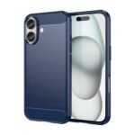 Innova Carbon за iPhone 16 - Blue