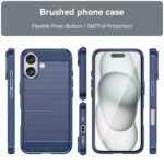 Innova Carbon за iPhone 16 - Blue - Image 6