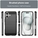 Innova Carbon за iPhone 16 - Black - Image 2