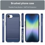 Innova Carbon за iPhone 16e - Blue - Image 2