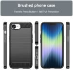 Innova Carbon за iPhone 16e - Black - Image 2