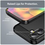 Innova Carbon за iPhone 17 - Black - Image 3