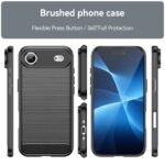 Innova Carbon за iPhone 17 Air - Black - Image 2