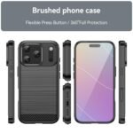 Innova Carbon за iPhone 17 Pro - Black - Image 2