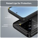 Innova Carbon за Xiaomi 15 - Black - Image 3