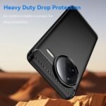 Innova Carbon за Xiaomi Poco F7 Pro - Black - Image 6