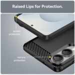 Innova Carbon за Samsung Galaxy S25 Edge - Black - Image 3