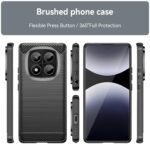 Innova Carbon за Xiaomi Redmi Note 14 Pro 4G - Black - Image 2