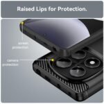 Innova Carbon за Xiaomi Redmi Note 14 Pro 4G - Black - Image 3