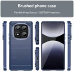 Innova Carbon за Xiaomi Redmi Note 14 Pro 4G - Blue - Image 2