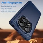Innova Carbon за Xiaomi Redmi Note 14 Pro 4G - Blue - Image 6