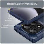 Innova Carbon за Xiaomi Redmi Note 14 Pro 4G - Blue - Image 3