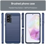 Innova Carbon за Samsung Galaxy A36 5G/A56 5G - Blue - Image 2