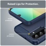 Innova Carbon за Samsung Galaxy A17 4G/A17 5G/A26 5G - Blue - Image 3