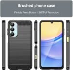 Innova Carbon за Samsung Galaxy A16 4G/A16 5G - Black - Image 2