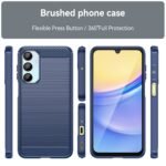 Innova Carbon за Samsung Galaxy A16 4G/A16 5G - Blue - Image 2