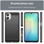Innova Carbon за Samsung Galaxy A06 4G/A06 5G - Black - Image 2