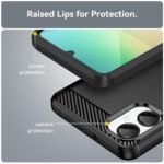 Innova Carbon за Samsung Galaxy A06 4G/A06 5G - Black - Image 3