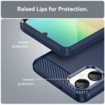 Innova Carbon за Samsung Galaxy A06 4G/A06 5G - Blue - Image 3