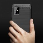 Innova Carbon за Samsung Galaxy A51 4G - Black - Image 6