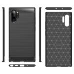 Innova Carbon за Samsung Galaxy Note 10 Plus - Black - Image 3