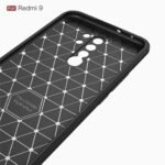 Innova Carbon за Xiaomi Redmi 9 - Black - Image 3