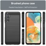 Innova Carbon за Samsung Galaxy A14 4G/A14 5G - Black - Image 6