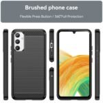 Innova Carbon за Samsung Galaxy A34 5G - Black - Image 6