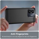 Innova Carbon за Xiaomi Redmi 12C/Poco C55 - Black - Image 3