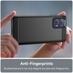 Innova Carbon за Motorola Moto G73 - Black - Image 4
