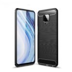 Innova Carbon за Xiaomi Redmi Note 9s/Note 9 Pro/Note 9 Pro Max - Black