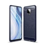 Innova Carbon за Xiaomi Redmi Note 9s/Note 9 Pro/Note 9 Pro Max - Blue