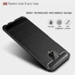 Innova Carbon за Xiaomi Redmi Note 9s/Note 9 Pro/Note 9 Pro Max - Blue - Image 2