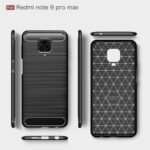 Innova Carbon за Xiaomi Redmi Note 9s/Note 9 Pro/Note 9 Pro Max - Blue - Image 5