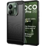 Innova Carbon за Xiaomi Poco M7 Pro - Black