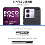Innova Carbon за Xiaomi Poco M7 Pro - Black - Image 5
