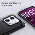Innova Carbon за Xiaomi Poco M7 Pro - Black - Image 2