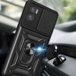 Innova Camshield за Motorola Moto E22/E22i - Black - Image 3