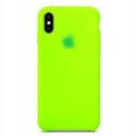 Fashion Case - Silicone Case за iPhone X/XS - Neon Green