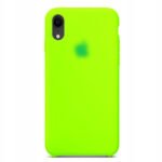 Fashion Case - Silicone Case за iPhone XR - Neon Green