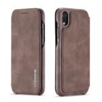 LC.IMEEKE Ancient Series - iPhone XR - Dark Brown